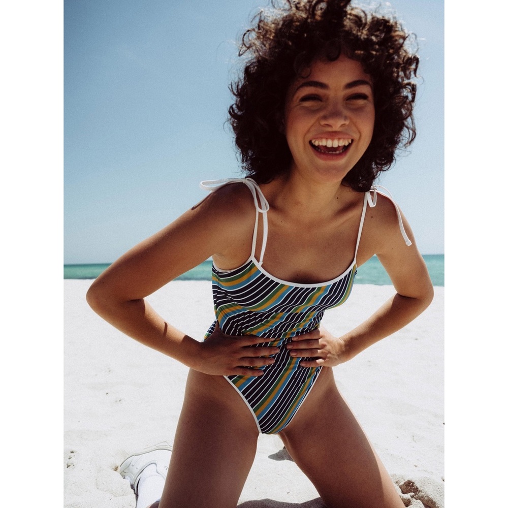 Tropic of C x Splits59 Cosmo One Piece Swim Suit, NWT - Picture 3 of 16